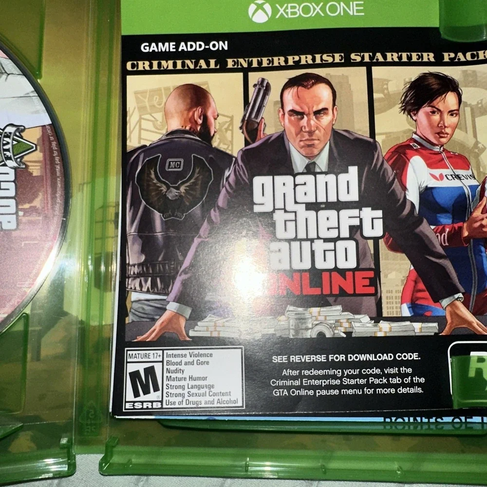 Grand Theft Auto‎ V Premium Edition - Xbox One
